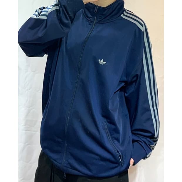 아디다스 파이어버드 bb 그레이라인 트랙탑