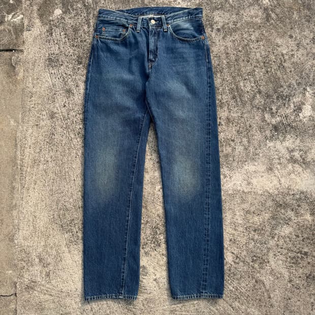 [32] 리바이스 501 zxx 셀비지 데님 팬츠