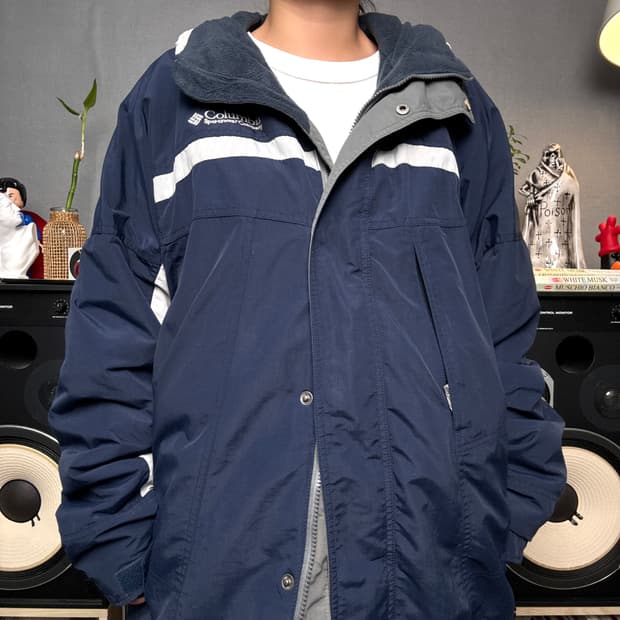 콜롬비아 바람막이자켓