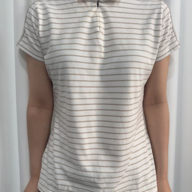 adidas stripe top