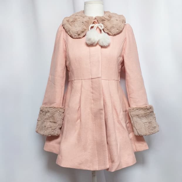 빈티지플리츠 코트원피스 달천 대장 히메로맨틱갸루 캐캐체 핀터깔 로리타일브