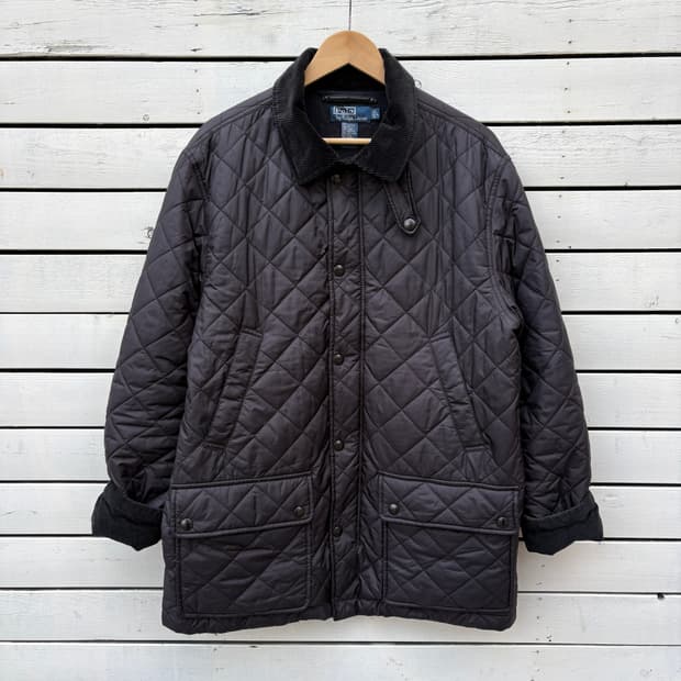 Polo 폴로 퀼팅 자켓