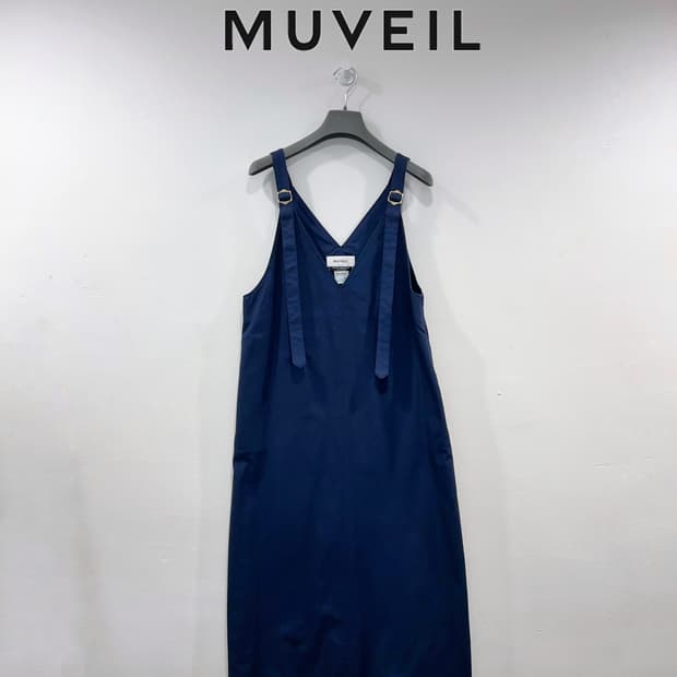 MUVEIL 뮤베르 오버롤 스커트