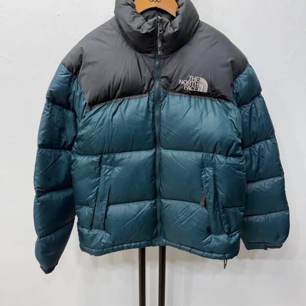 정품) 노스페이스 눕시패딩 90