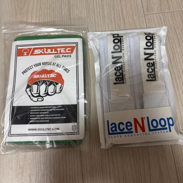 복싱 스컬텍 젤 패드, 레이스 앤 룹 컨버터