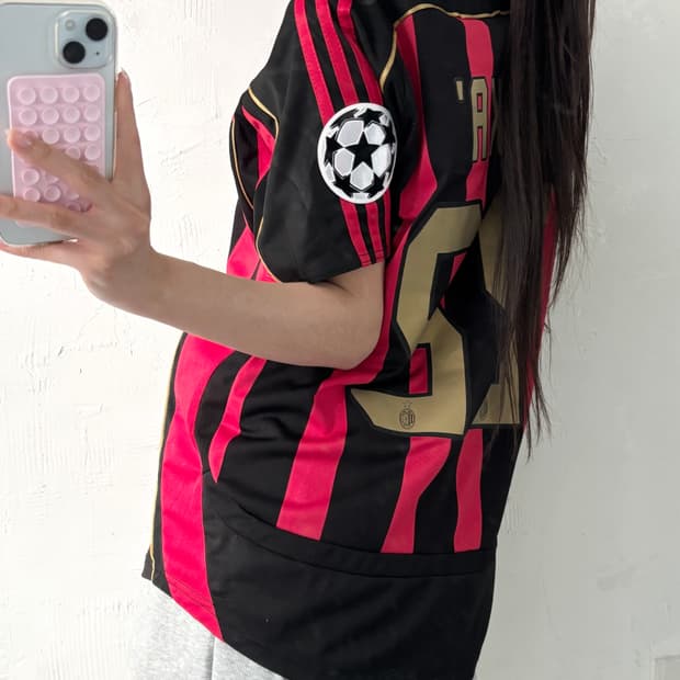 Adidas 아디다스 AC 밀란 홈 유니폼