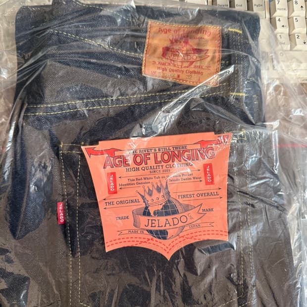 제라도 대전판 S301XX 1942 WPB L-181 32사이즈