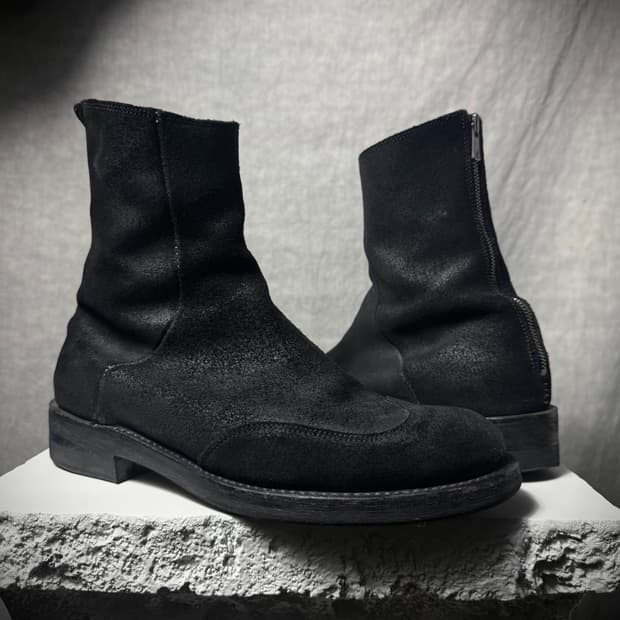 RIPVANWINKLE Anatomical Back-Zip Boots