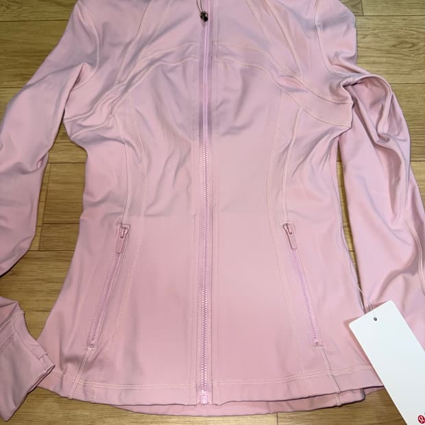 룰루레몬 디파인 자켓 핑크 새상품