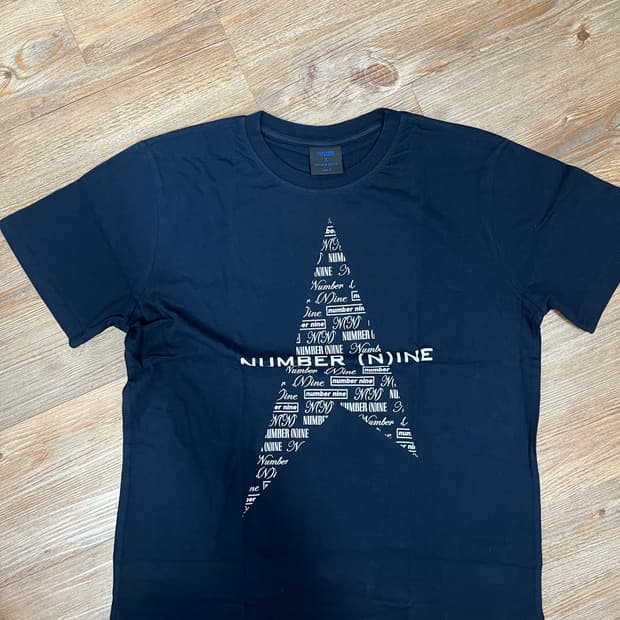 넘버나인 말보로 티셔츠