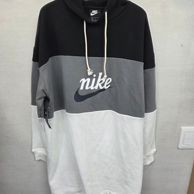 나이키 해외판 스탠다드핏 스웻 후드 원피스 m