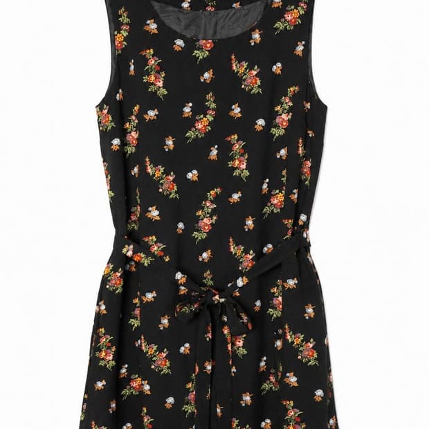 LAURA ASHLEY 로라 애슐리 플라워 원피스 (6635)