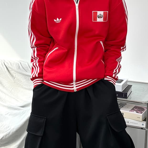 아디다스 03-04 페루 국대 트랙탑 져지 M