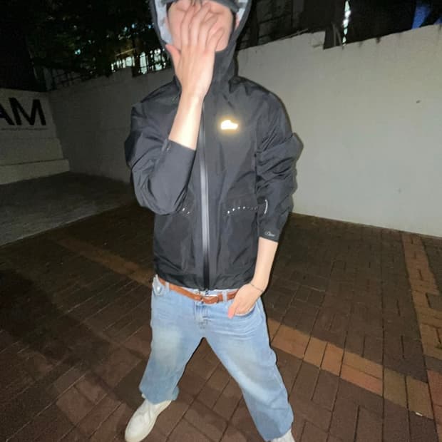 다임 아디다스 고어텍스 바람막이