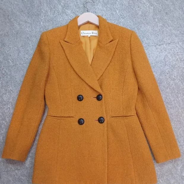 Christian Dior 더블 버튼 자켓