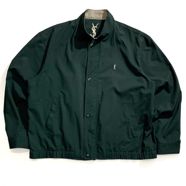 입생로랑 폴리쉘 스윙탑 블루종 