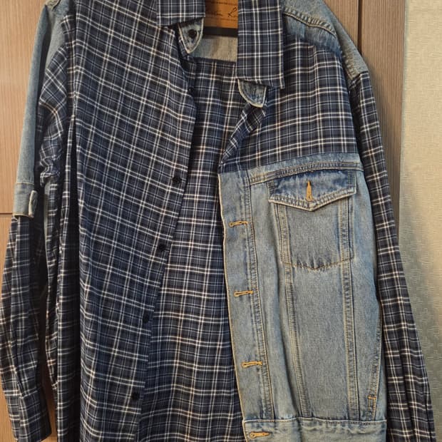 마틴로즈 셔츠 [M] 레플