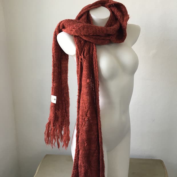  hood layer knit muffler