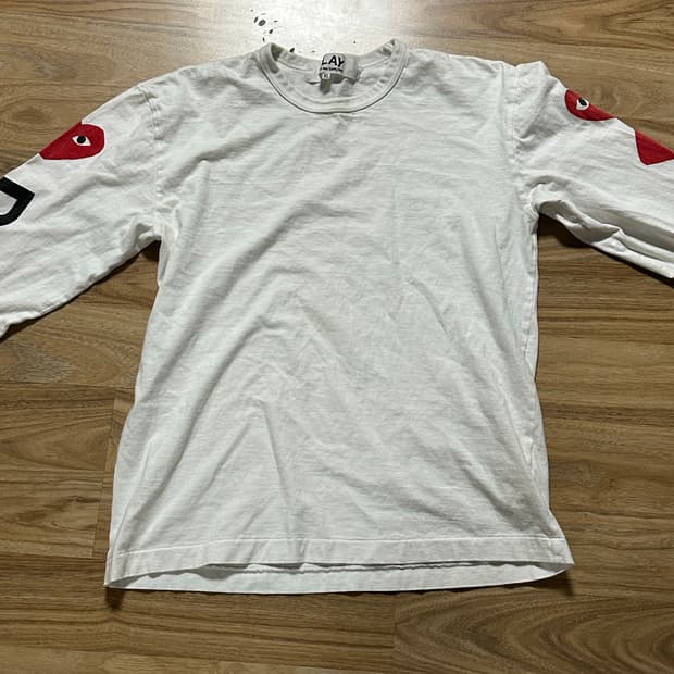 꼼데가르송 롱슬리브