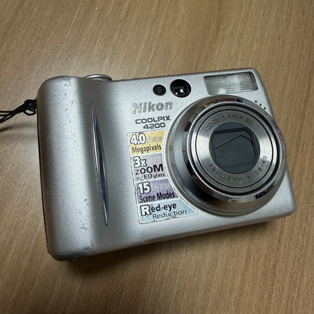 니콘 쿨픽스 4200 (작례O) 