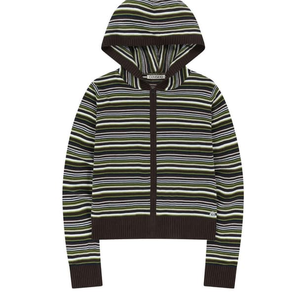 코이세이오 스트라이프 집업