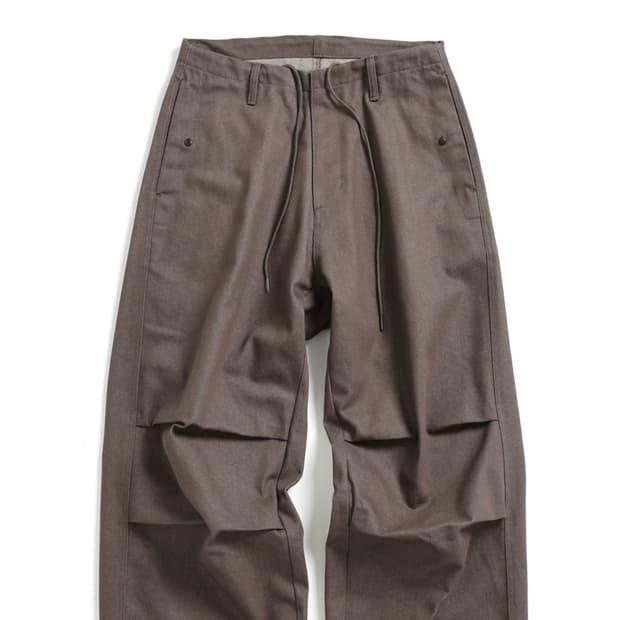 해칭룸 Snow Jeans Washed Brown