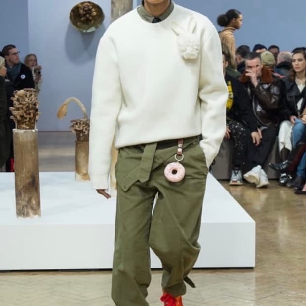 [46] JW anderson 18fw army pants