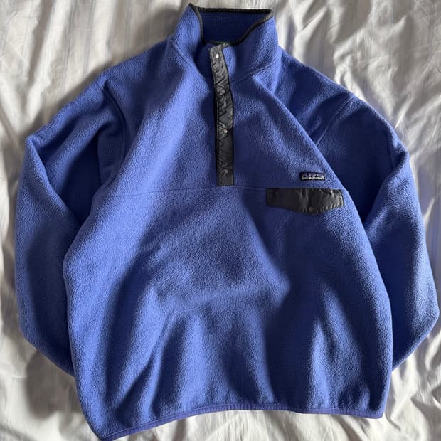 [XL] 파타고니아 신칠라 빈티지 라일락 블루