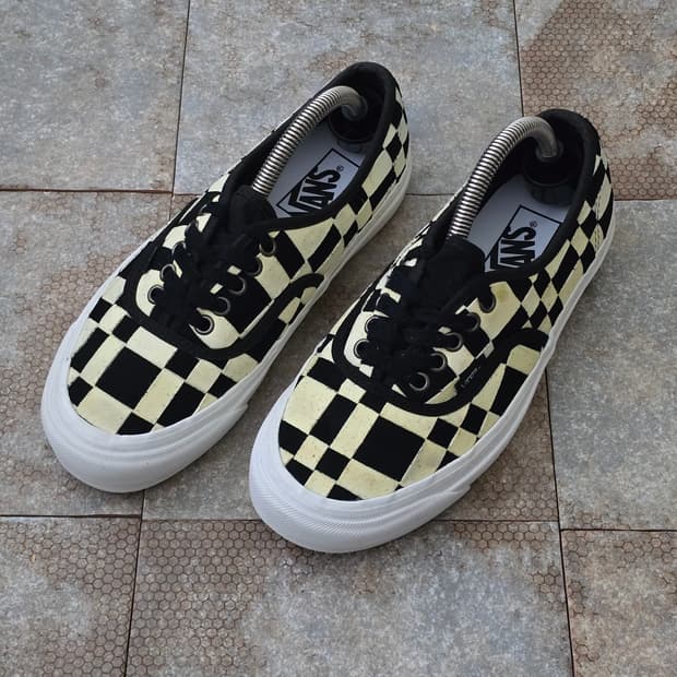 (245)반스 어센틱 44 dx 우븐 체크