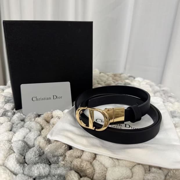 디올 여성벨트