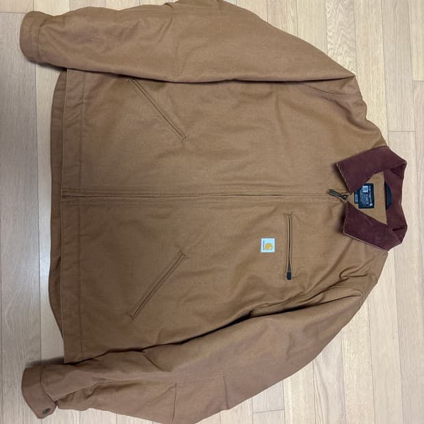 칼하트 디트로이트 자켓 브라운