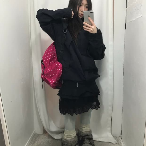 ♫ 노스페이스 러힙 코디 🍓