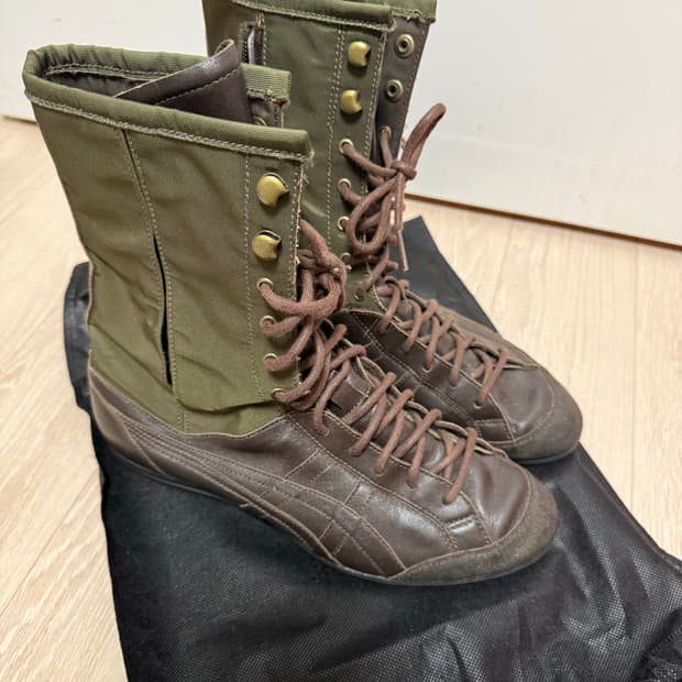 오니츠카 타이거 복싱화