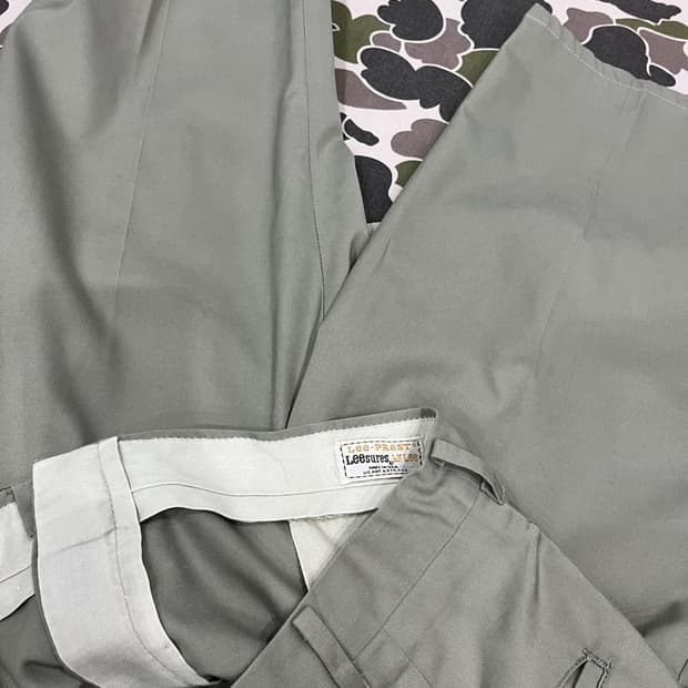 60~70년대 Lee 치노 쇼츠 반바지 Made in USA