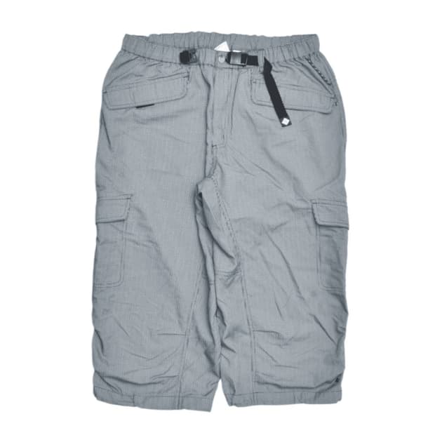 컬럼비아 체크 패턴 카고바지 팬츠 XL M25051423