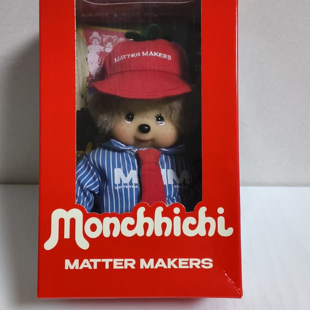 MATTER MAKERS × 몬치치 콜라보 토마토