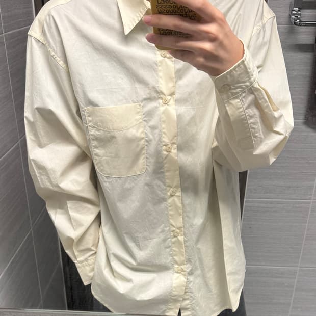 아워레가시 옐로우 셔츠