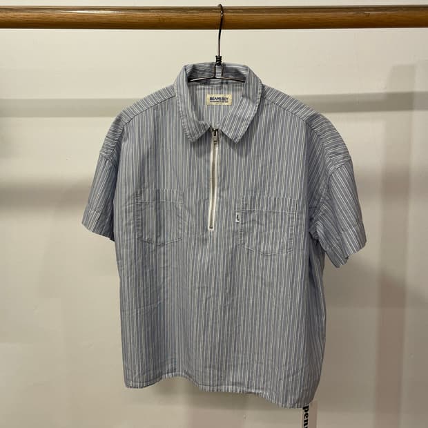 beams boy half shirt