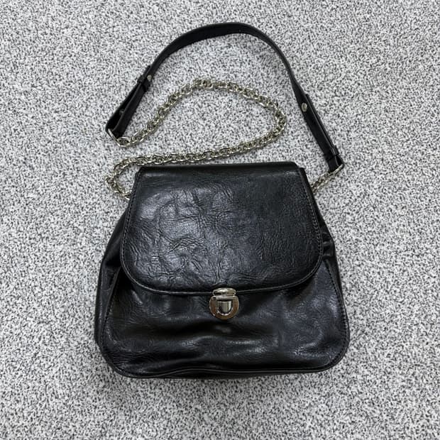 레더리 체인백 클래식 숄더백  0311J