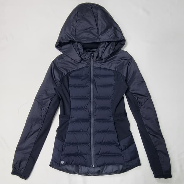 젝시믹스 구스 하이브리드 패딩 S _ 여성