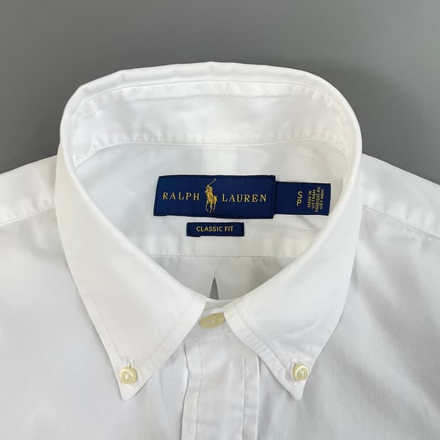 [S] 폴로 랄프로렌 코튼 포플린 셔츠 클래식 핏