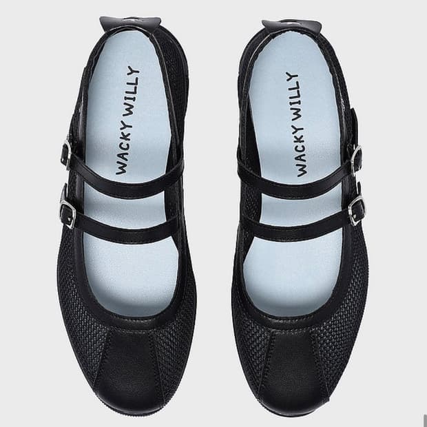 (새상품) 와키윌리 솔레보 메리제인