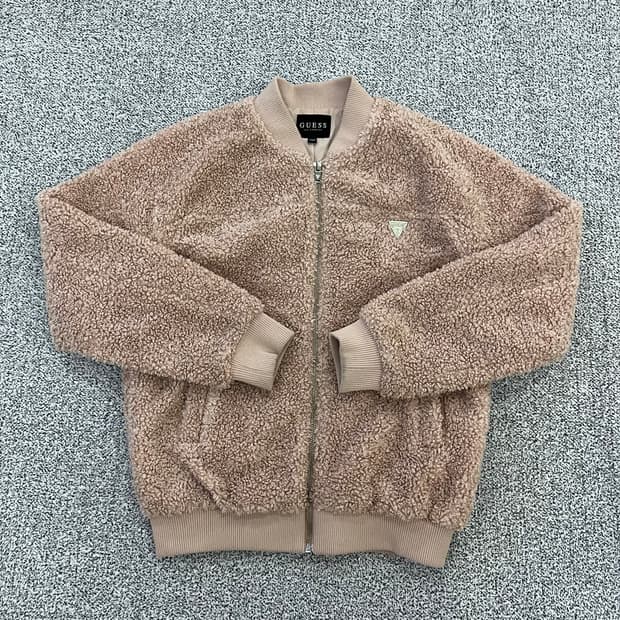 S 게스 여성 블루종 플리스 0129H1