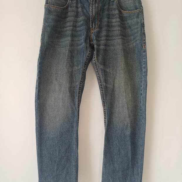 [W36] 리바이스 프리미엄 514 스트레이트 (연청/헴프 혼방)