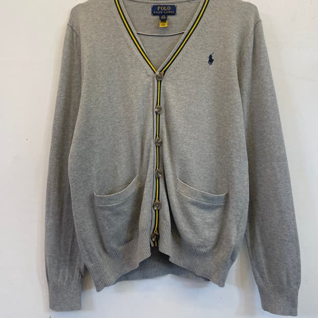 폴로랄프로렌 코튼 가디건 면100% (정품QR인증) 14-16