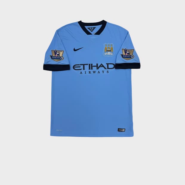 14-15 맨체스터 시티 홈 No.21 다비드 실바