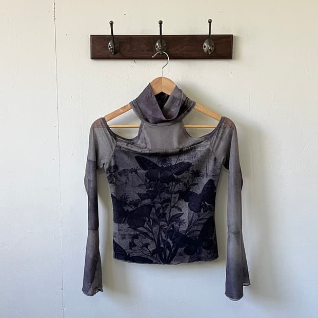 ROMWE 오픈숄더 탑 