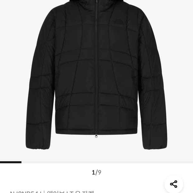 노스페이스 웨이브 Lt 온 자켓 xs