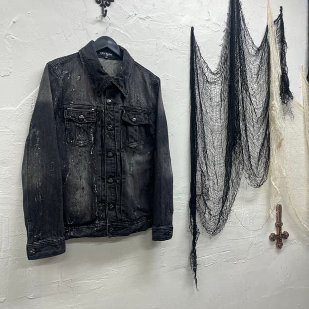 Vice fairy 00s archive lame coating deni