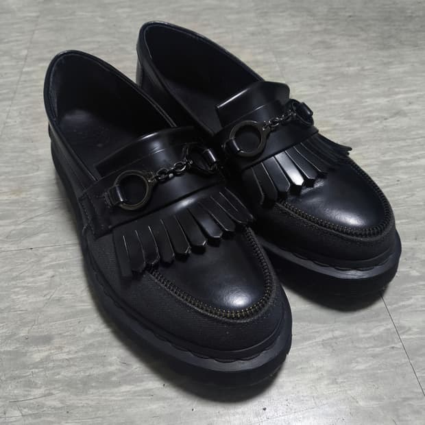 [250] 닥터마틴 잭 본디지 로퍼 UK 6